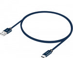 Cablu USB A 2.0 / USB C, transfer de date 480 Mb/s / 3 A