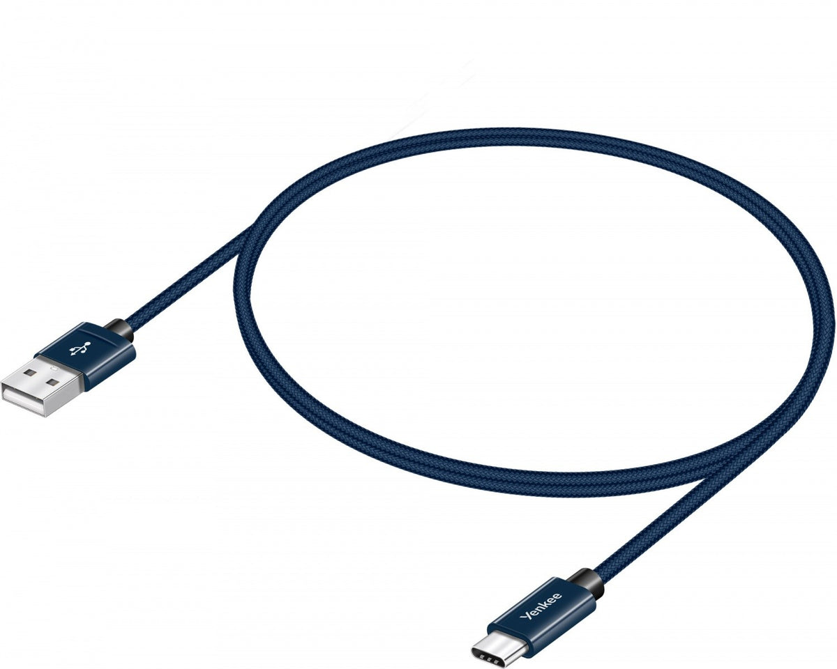 Cablu USB A 2.0 / USB C, transfer de date 480 Mb/s / 3 A
