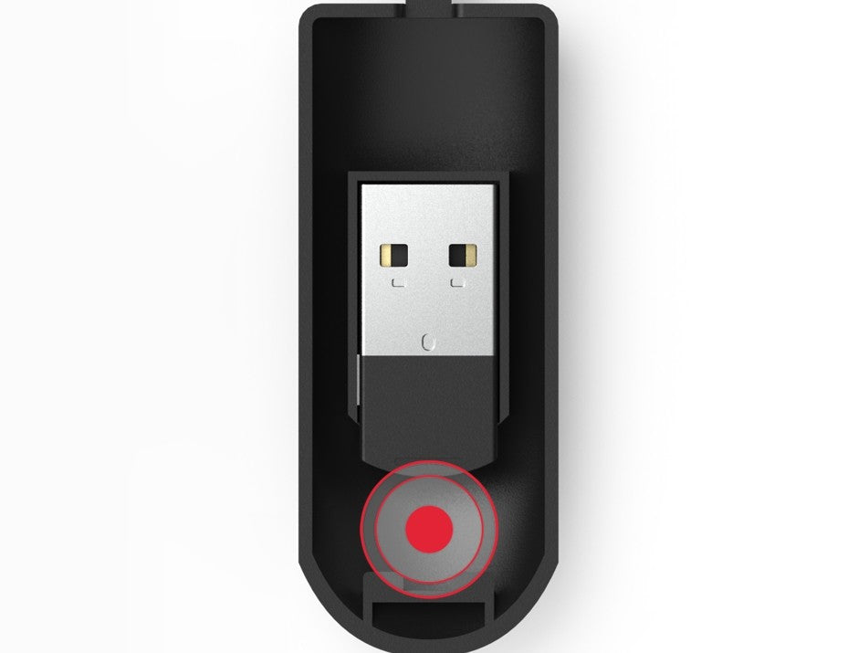 Indicator laser X-pointer