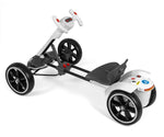 Kart Bolt cu baterii, alb