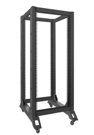 Rack deschis 27U 600x800mm negru