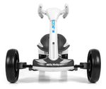 Kart Bolt cu baterii, alb