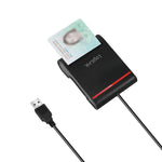 Cititor de carduri inteligente, USB 2.0