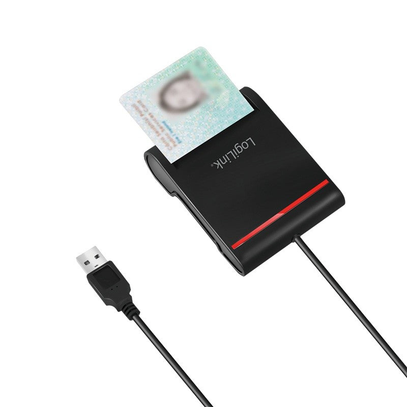 Cititor de carduri inteligente, USB 2.0