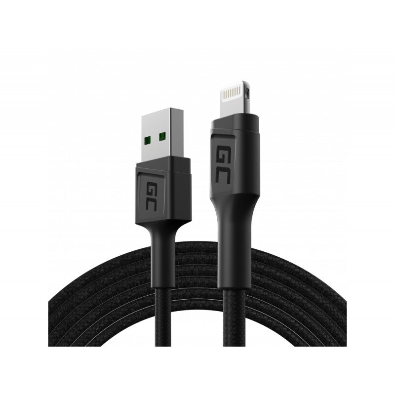 Cablu GC PowerStream USB - Lightning 120 cm
