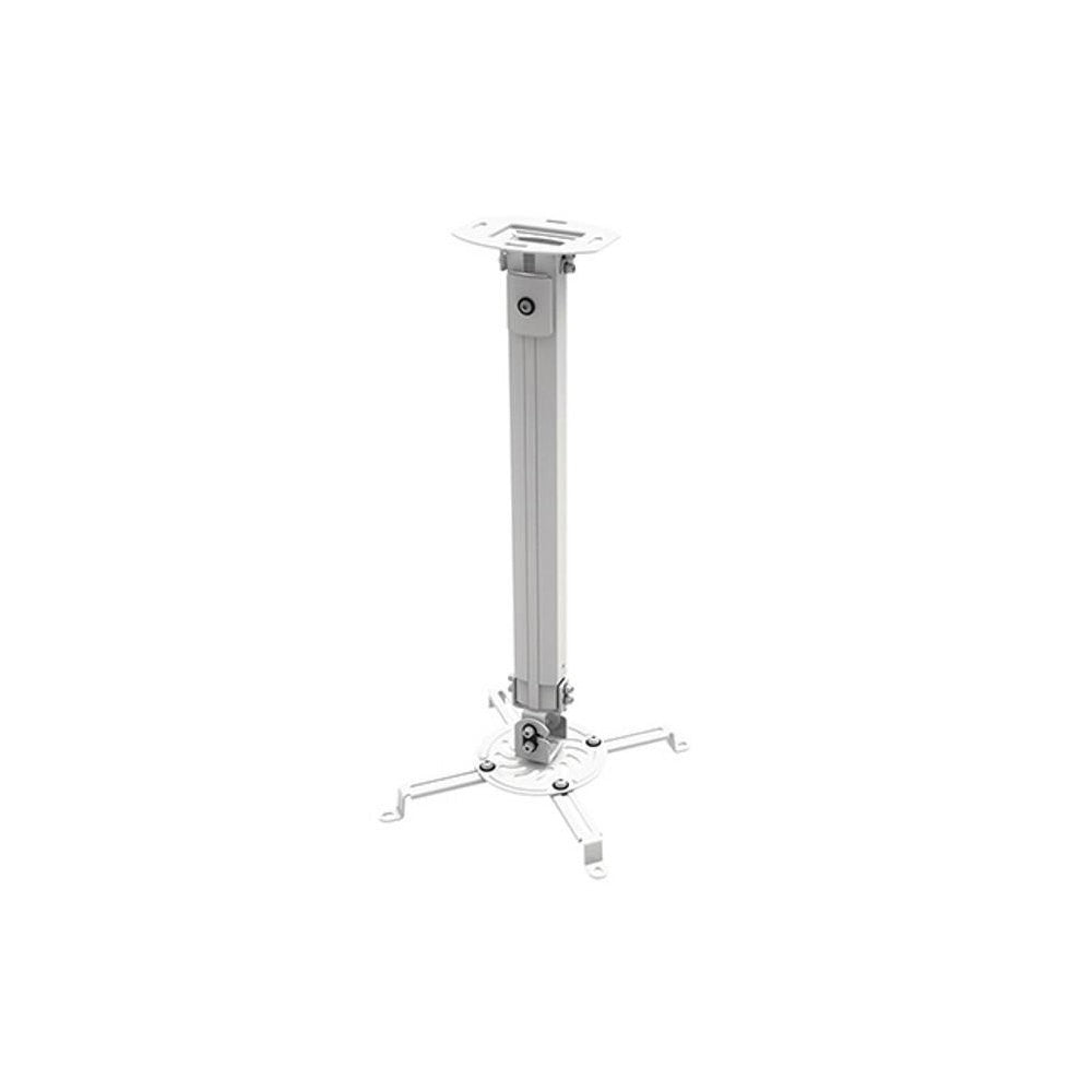 Braț de tavan pentru proiector 55-90cm 13,5kg argintiu