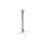 Braț de tavan pentru proiector 55-90cm 13,5kg argintiu