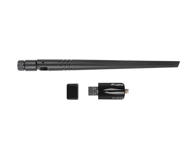 Adaptor de rețea Wifi USB 3.0 AC1200 1 antenă externă + 1 antenă externă