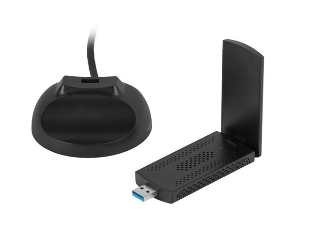 Placă de rețea wireless WIFI NC-3000-WI USB 3.0 AX3000 TRI-BAND 2 antene interne
