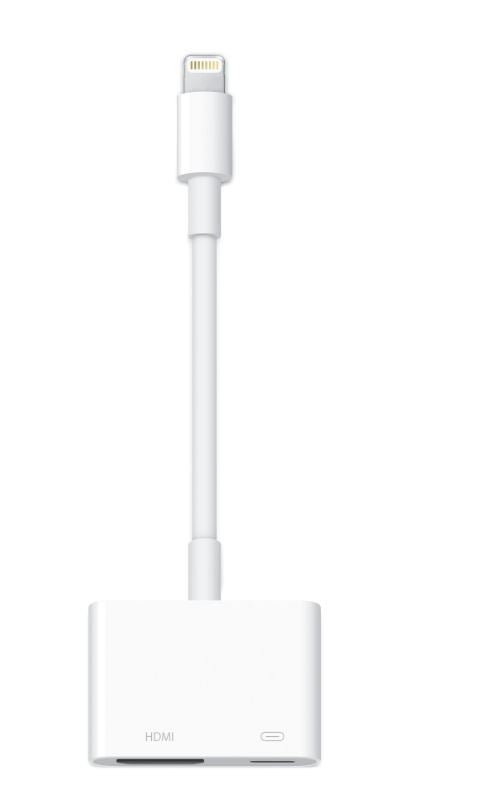 Adaptor Lightning la Digital AV