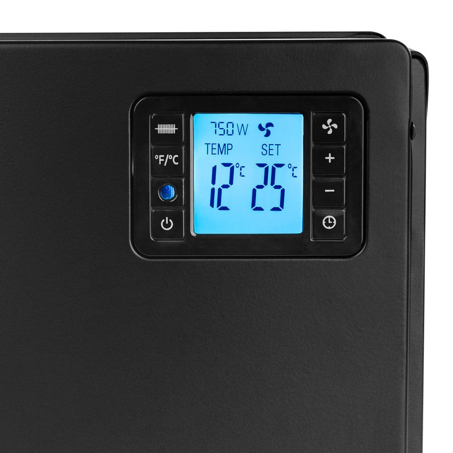 Convector CH7100 LCD inteligent Negru