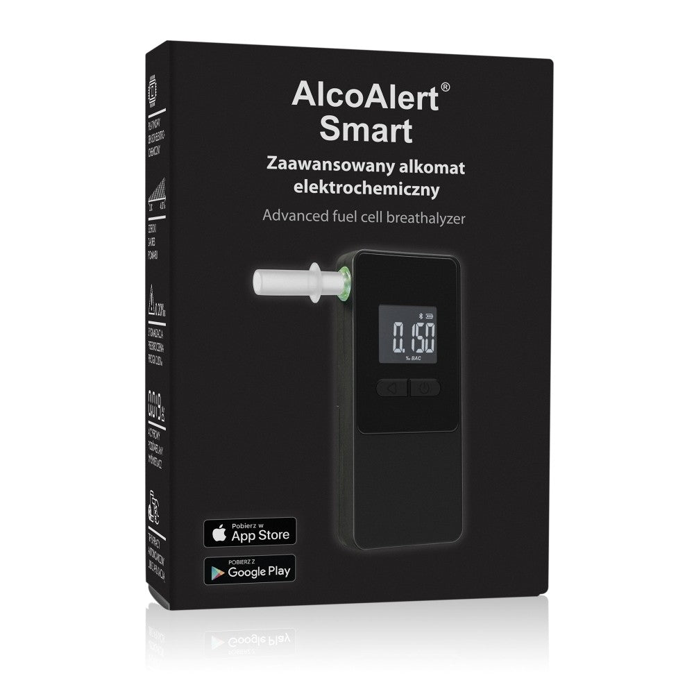 Etilotest electrochimic inteligent