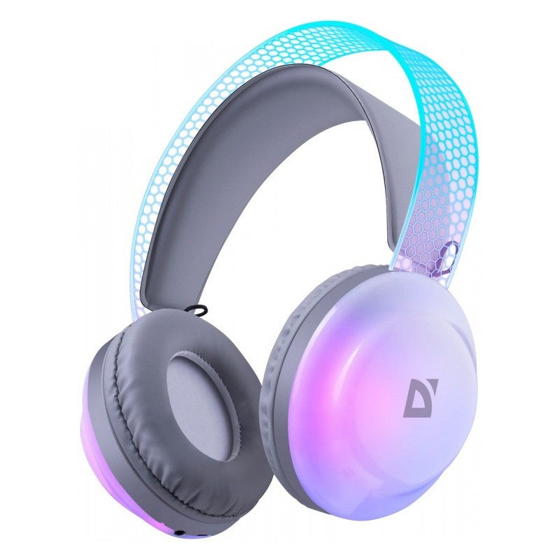 Căști wireless FREEMOTION B651, supraauriculare, iluminate