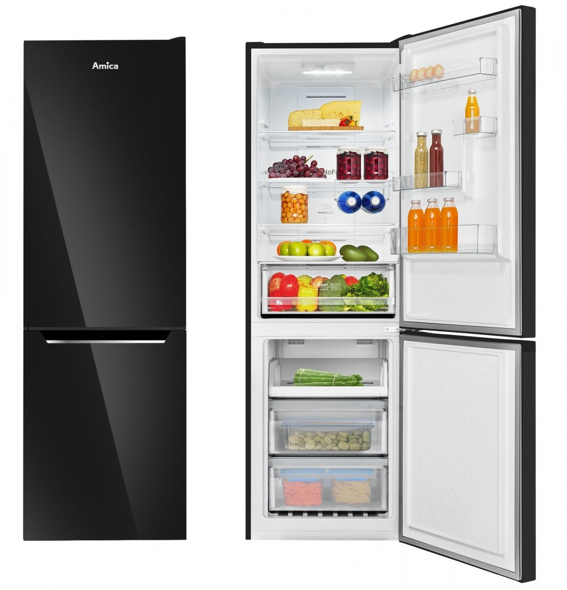 Frigider-congelator FK3506D.2F(E)