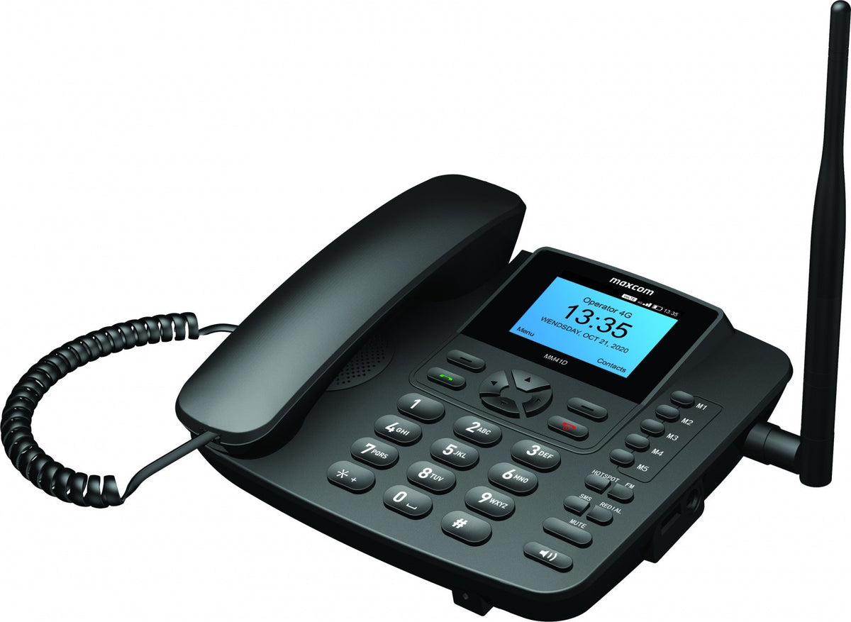 Telefon fix cu cartelă SIM MM 41D 4G