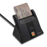 Cititor de carduri de identificare cu cip inteligent | USB 2.0 | Plug&play