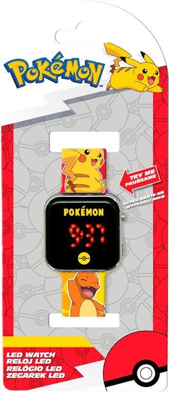 Ceas LED Pokemon