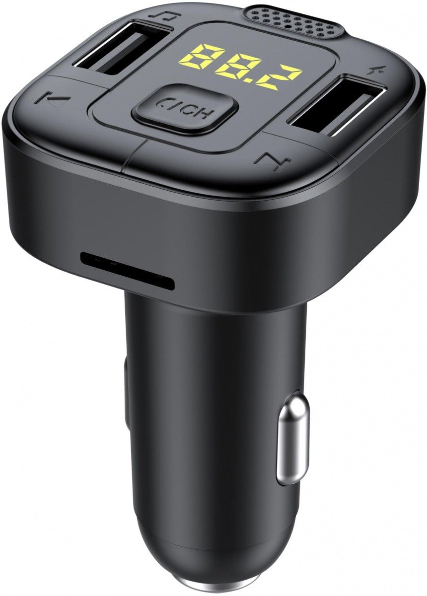 Transmițător FM SWM 2000 Modulator Bluetooth, SD, USB-A, FM, MP3, WMA, Microfon