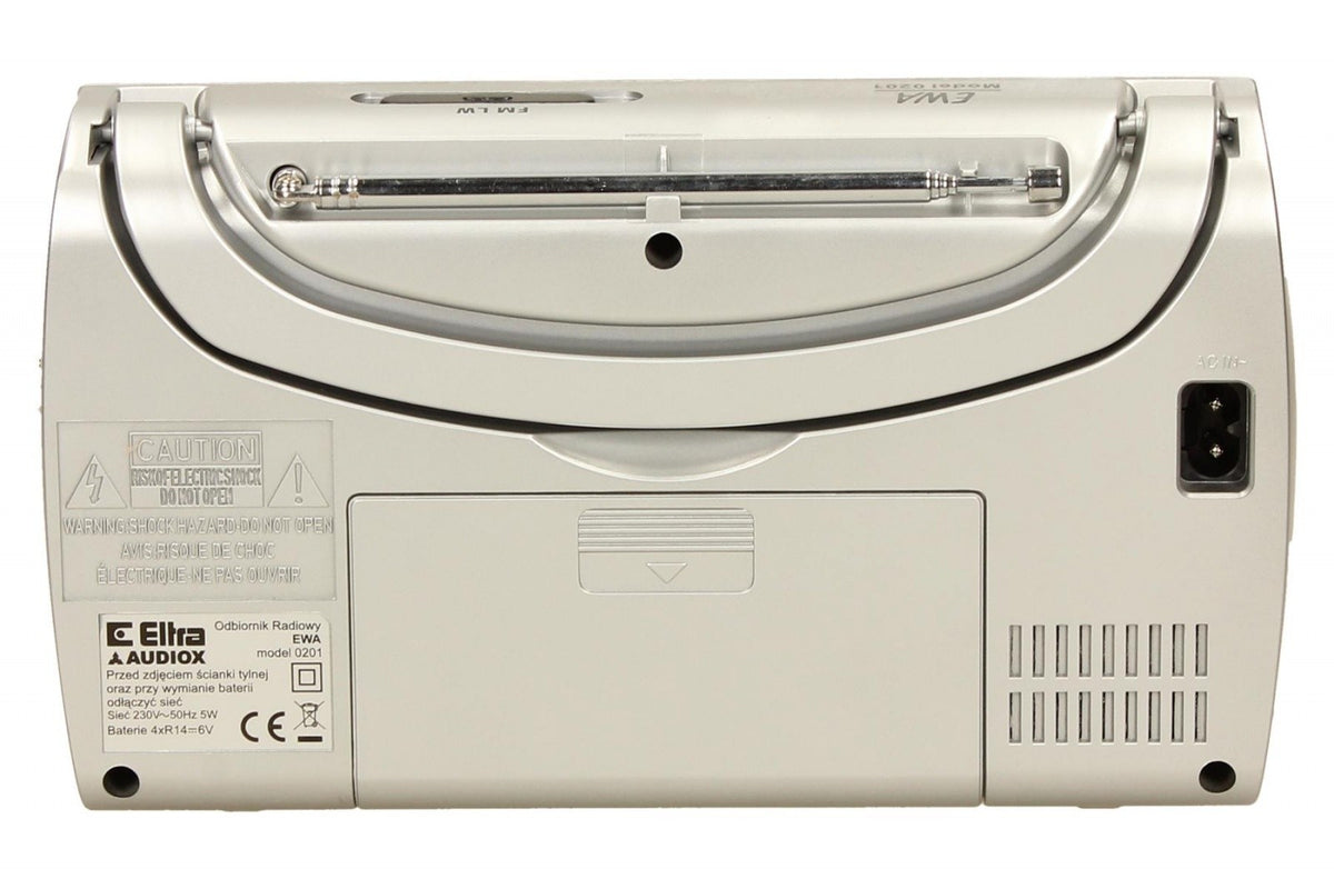 Radio EWA Silver