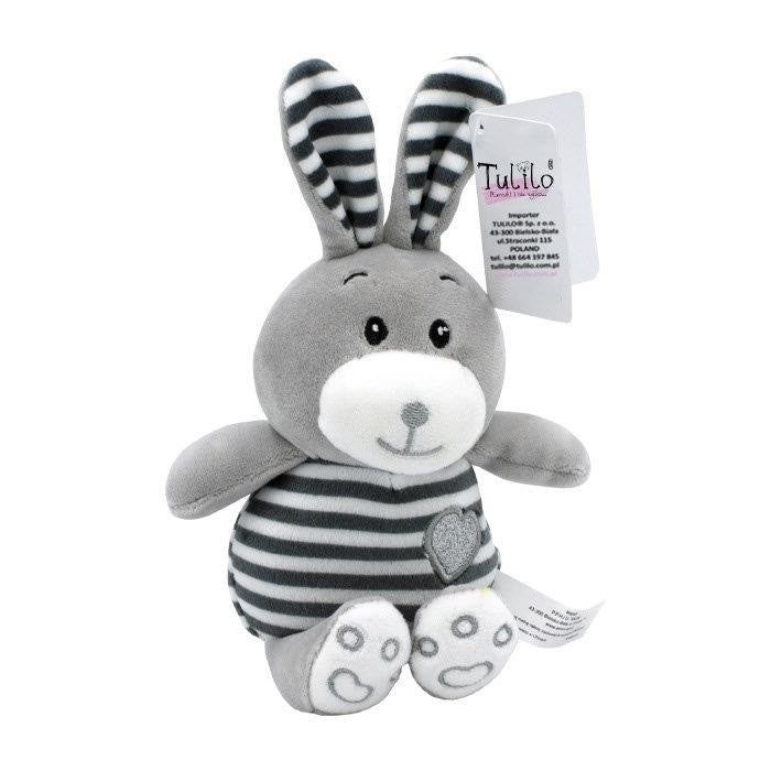 Jucărie de pluș Sand Hugs - Iepure 26 cm