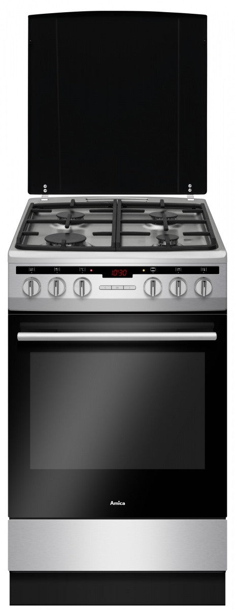 Aragaz electric pe gaz 57GE3.33HzpTaDA(Xx) PIZZA
