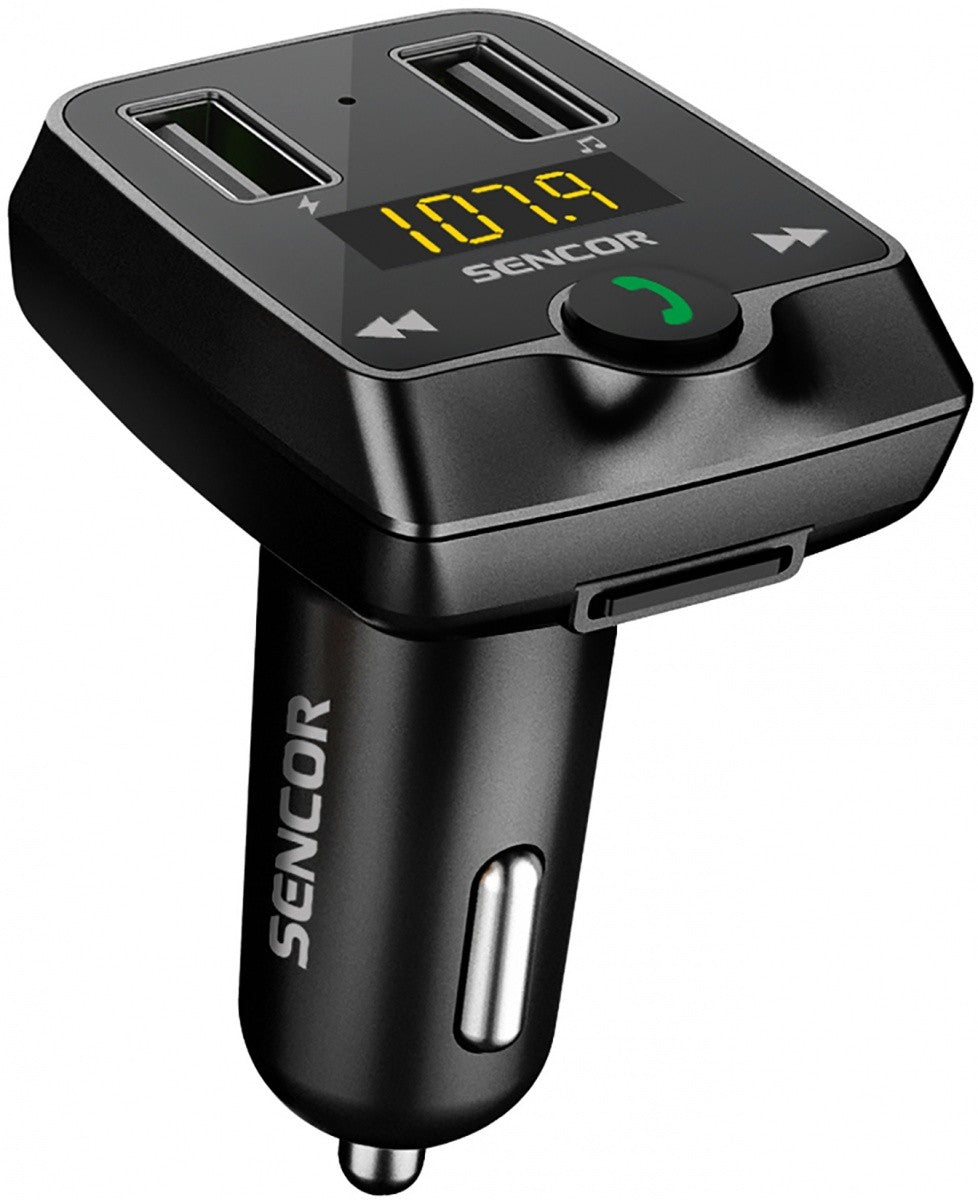 Transmițător FM SWM 3535 Modulator BT BT / MP3, 2x USB, micro TF/SD