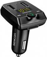 Transmițător FM SWM 3535 Modulator BT BT / MP3, 2x USB, micro TF/SD