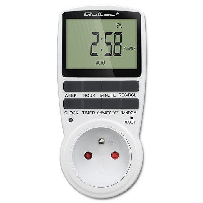 Temporizator electronic PC0628 | 3680W | 16A | LCD