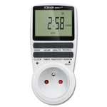 Temporizator electronic PC0628 | 3680W | 16A | LCD
