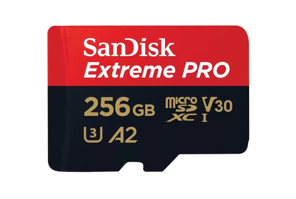 Card de memorie Extreme Pro microSDXC 256GB, 200/140MB/s, A2 U3