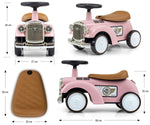 Vehicul de călătorit Pink Royce