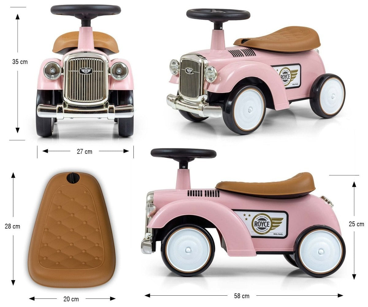 Vehicul de călătorit Pink Royce