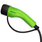 Încărcător mobil pentru mașini electrice EV cu reglare 2 în 1 Tip 2 | 7kW | 230V | CEE 3 PIN | WiFi | LCD | Portabil | Wallbox | 5m