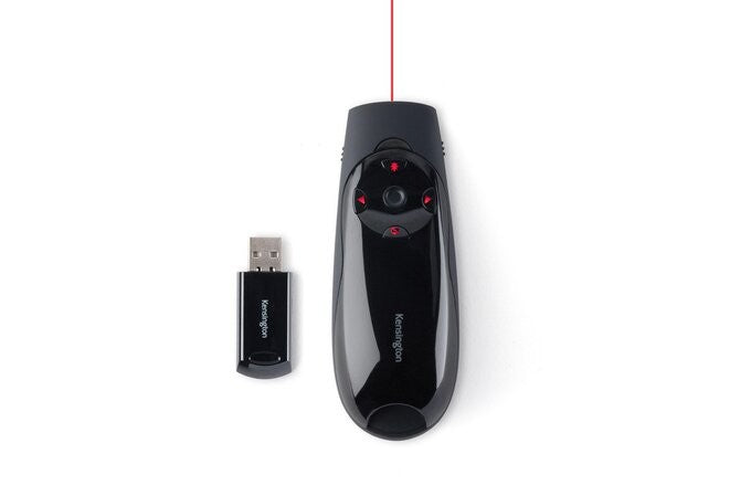 Prezentator expert cu laser verde și cursor