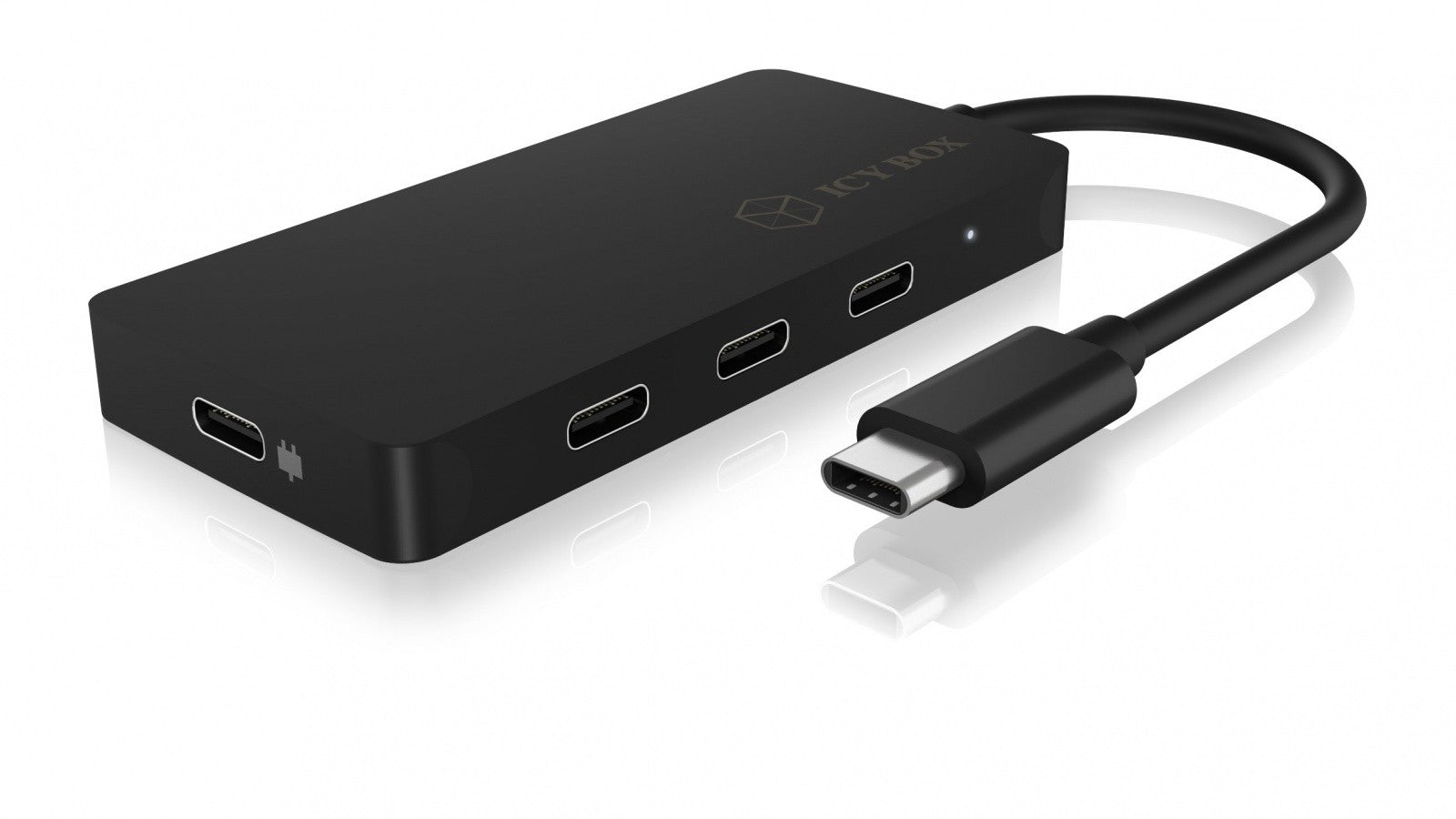 Hub IB-HUB1429-CPD 4x TYPE-C HUB USB, 3x TYPE-C, 1x TYPE-C PD până la 100 W