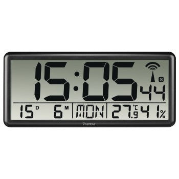 Ceas electronic de perete cu DCF Jumbo