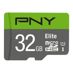 Card de memorie microSDHC Elite 32GB P-SDU32GU185GW-GE