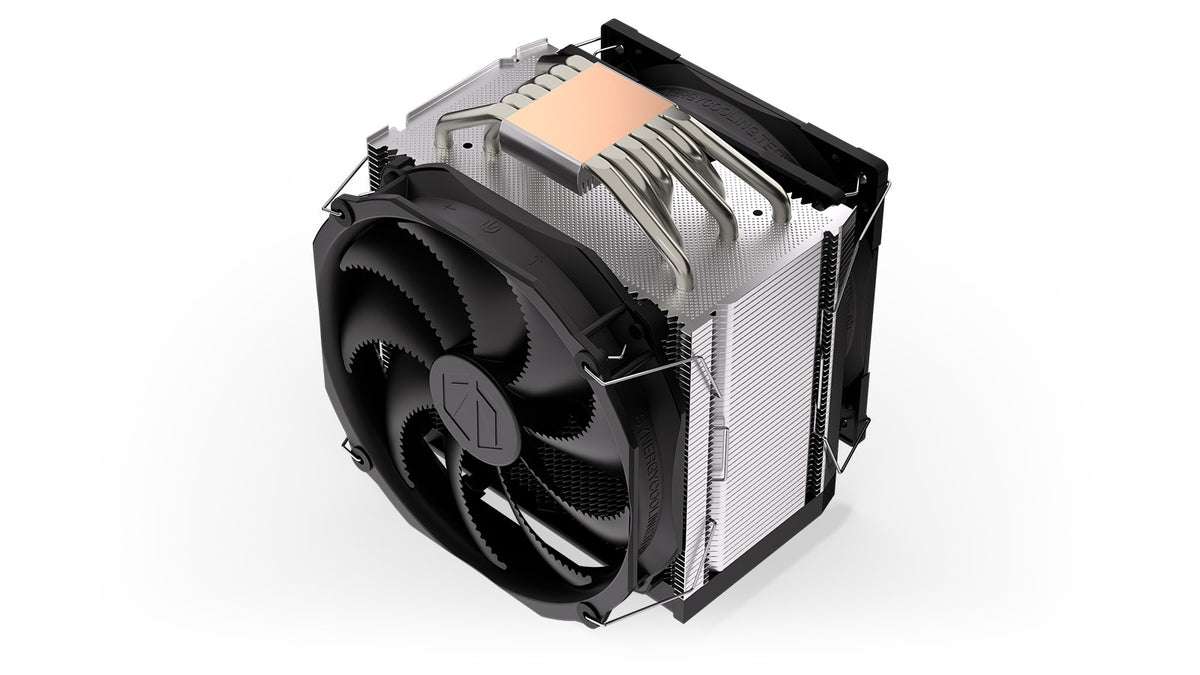 Cooler CPU - Fortis 5 cu ventilator dublu