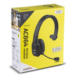 Căști Bluetooth pentru centre de apeluri AC864