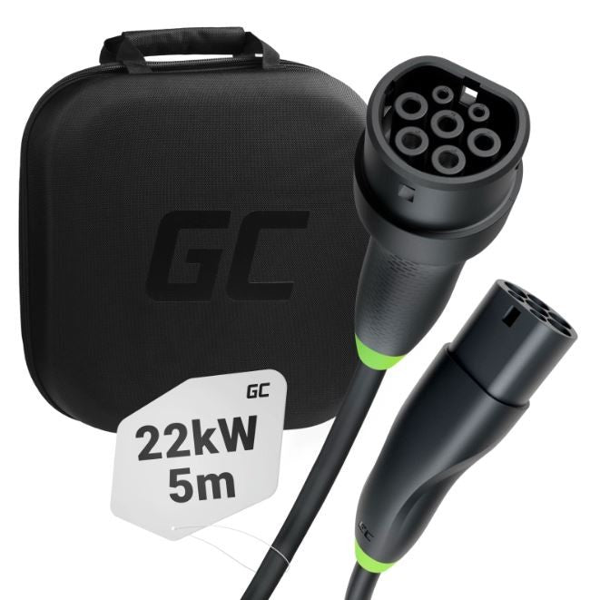 Cablu EV GC Snap 22kW, 5m, Tip 2