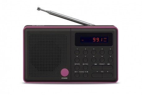 Radio Pliszka USB, FM negru