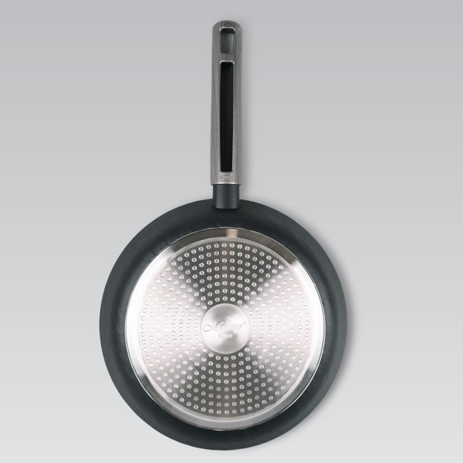 Tigaie din piatră de rocă 28 cm MR-1204-28
