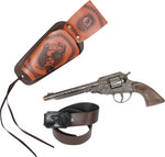 Revolver metalic Cowboy cu toc Gonher