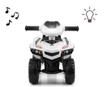 Vehicul de călătorit Monster, alb