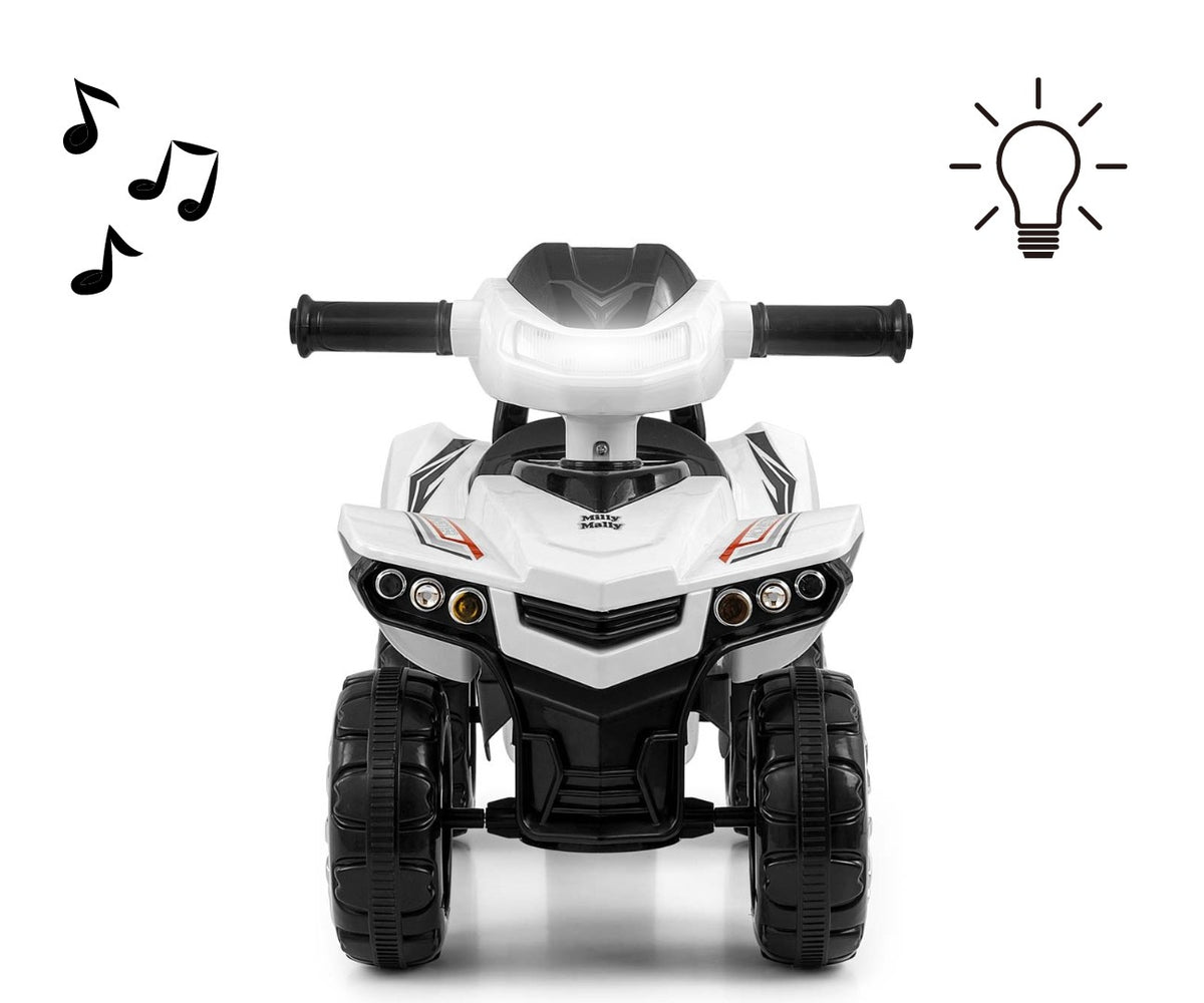 Vehicul de călătorit Monster, alb