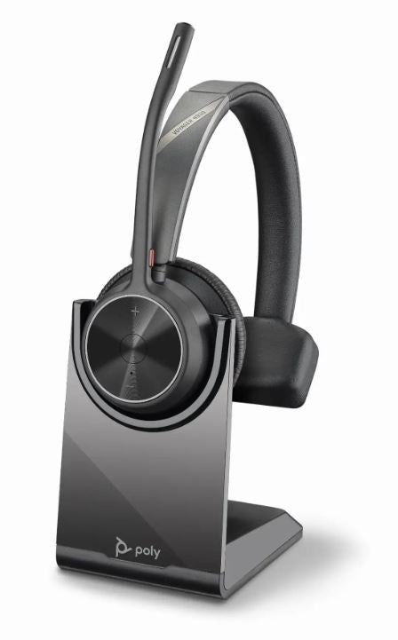Căști Voyager 4310 Mono MS-Teams + BT700 + suport de încărcare 77Y93AA