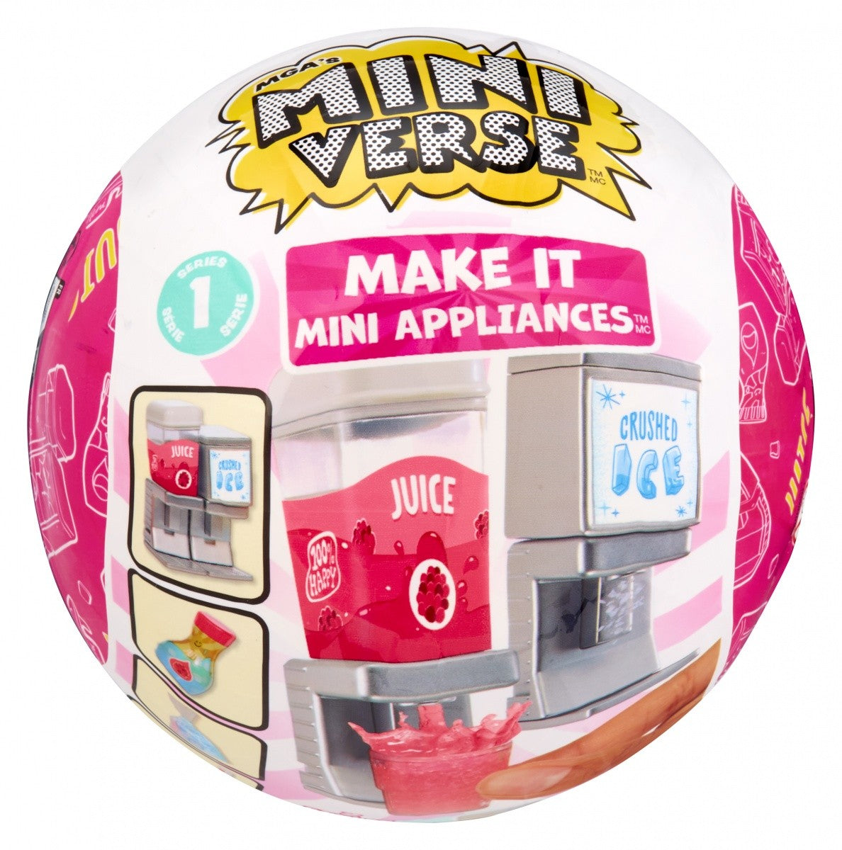 Figurine Miniverse Make It Mini Suc Dispenser