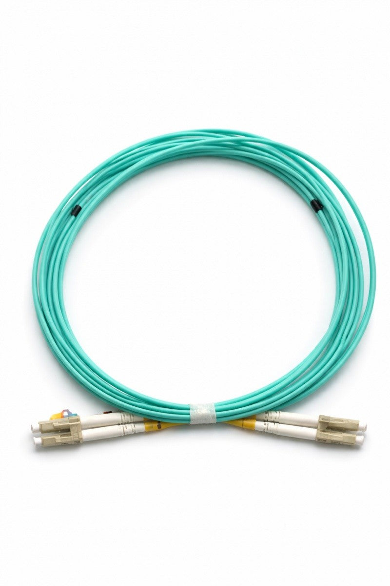 Cablu de patch-uri cu fibră optică LC-LC OM4 duplex 3m