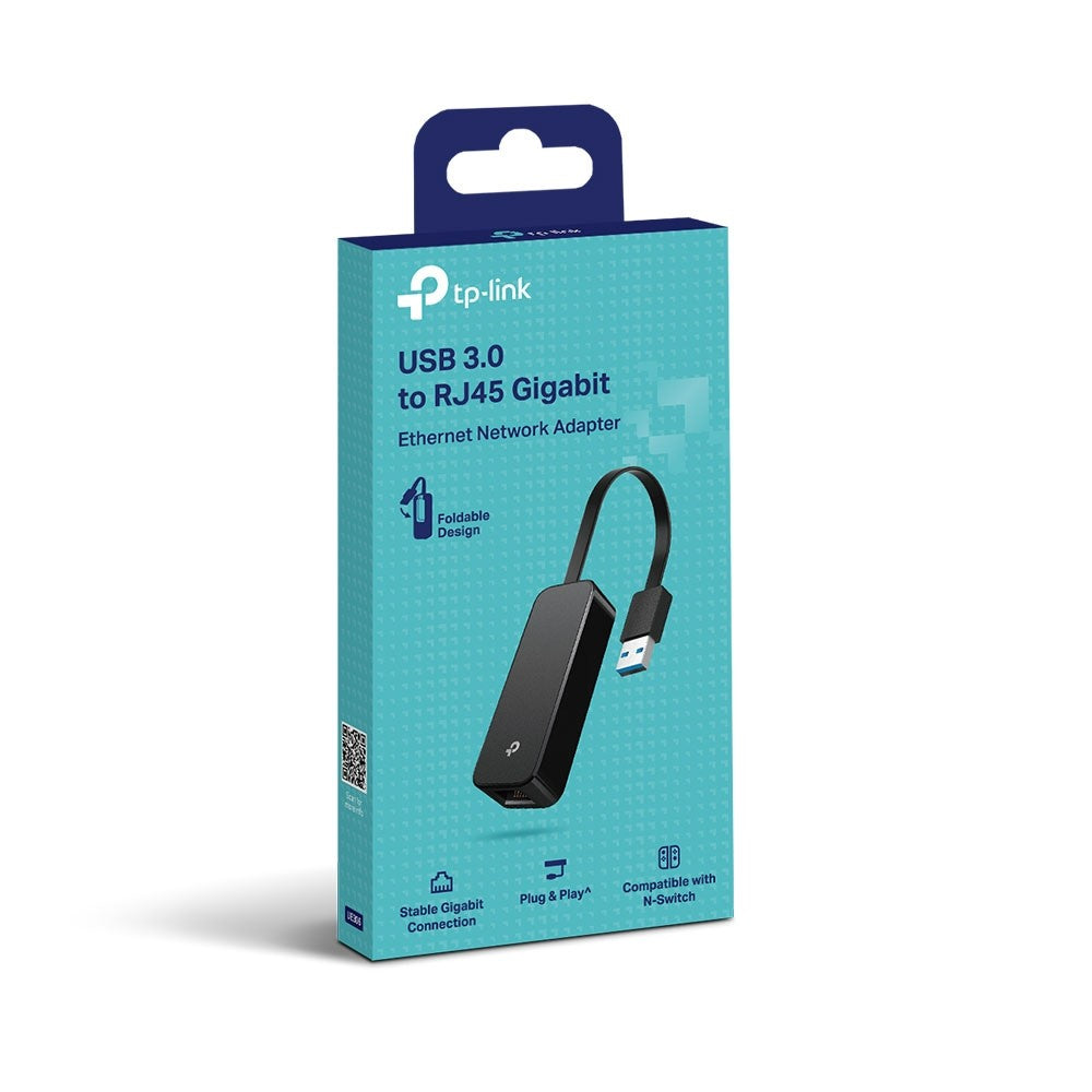 Adaptor de rețea USB 3.0 la Gigabit Ethernet UE306