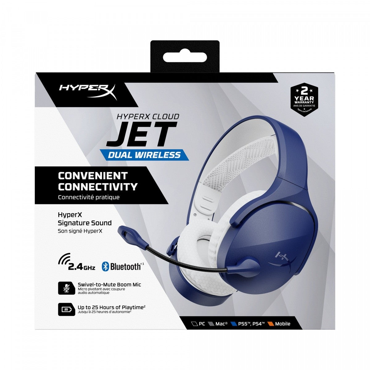 Căști de gaming wireless Cloud Jet - AM7A0AA